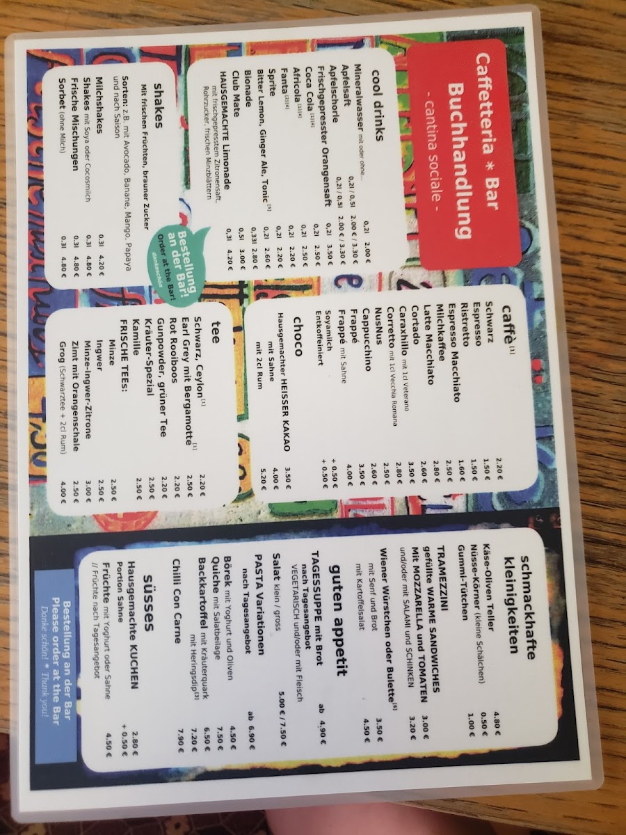 Menu Café Buchhandlung-1