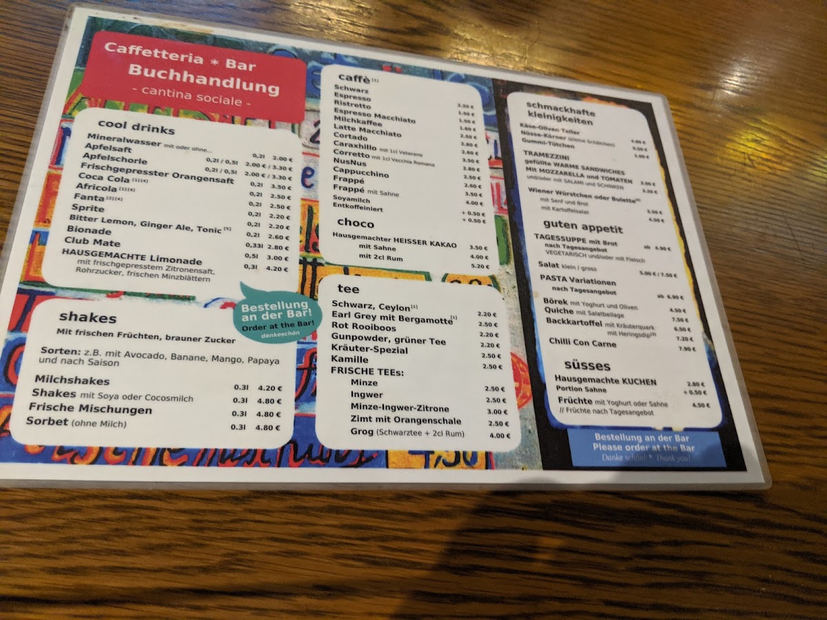 Menu Café Buchhandlung-2